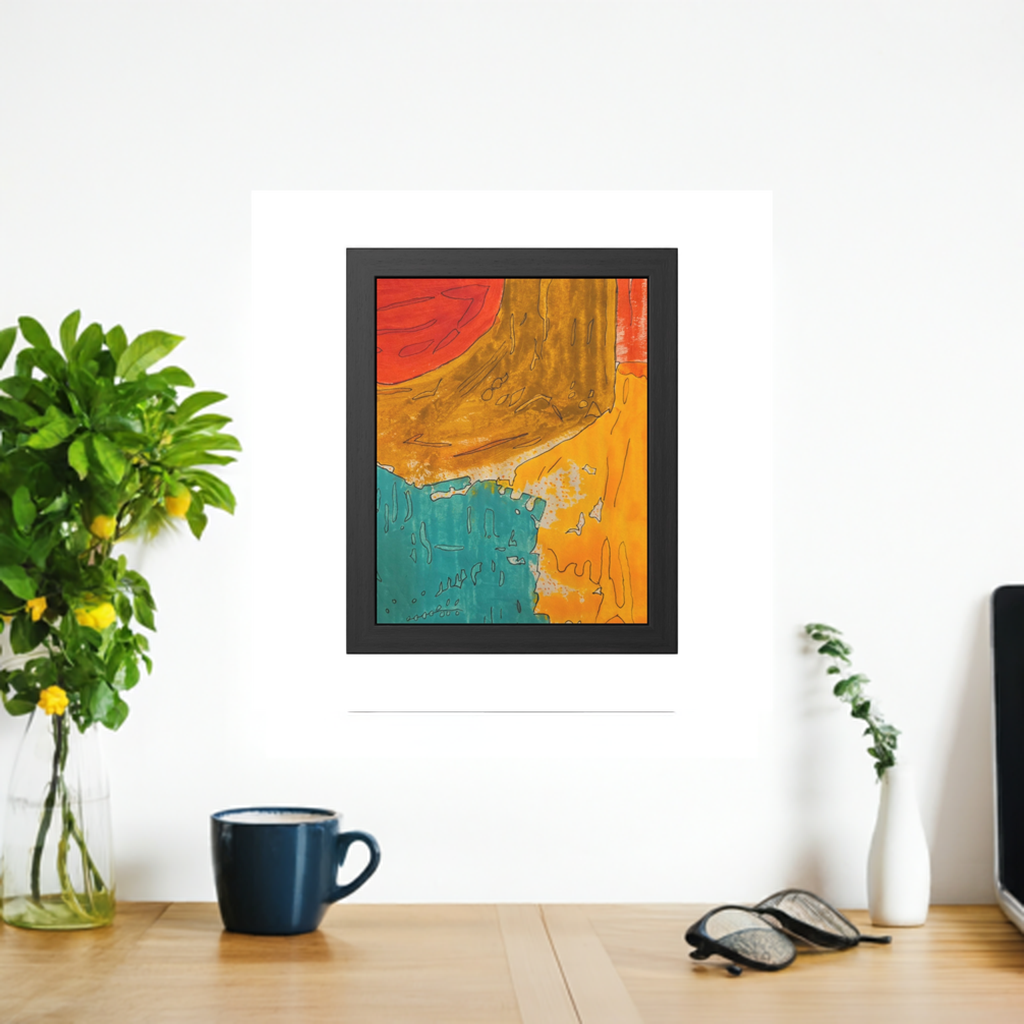 Abstract wall Art | Art Prints | Framed Posters | Colorful Paintings